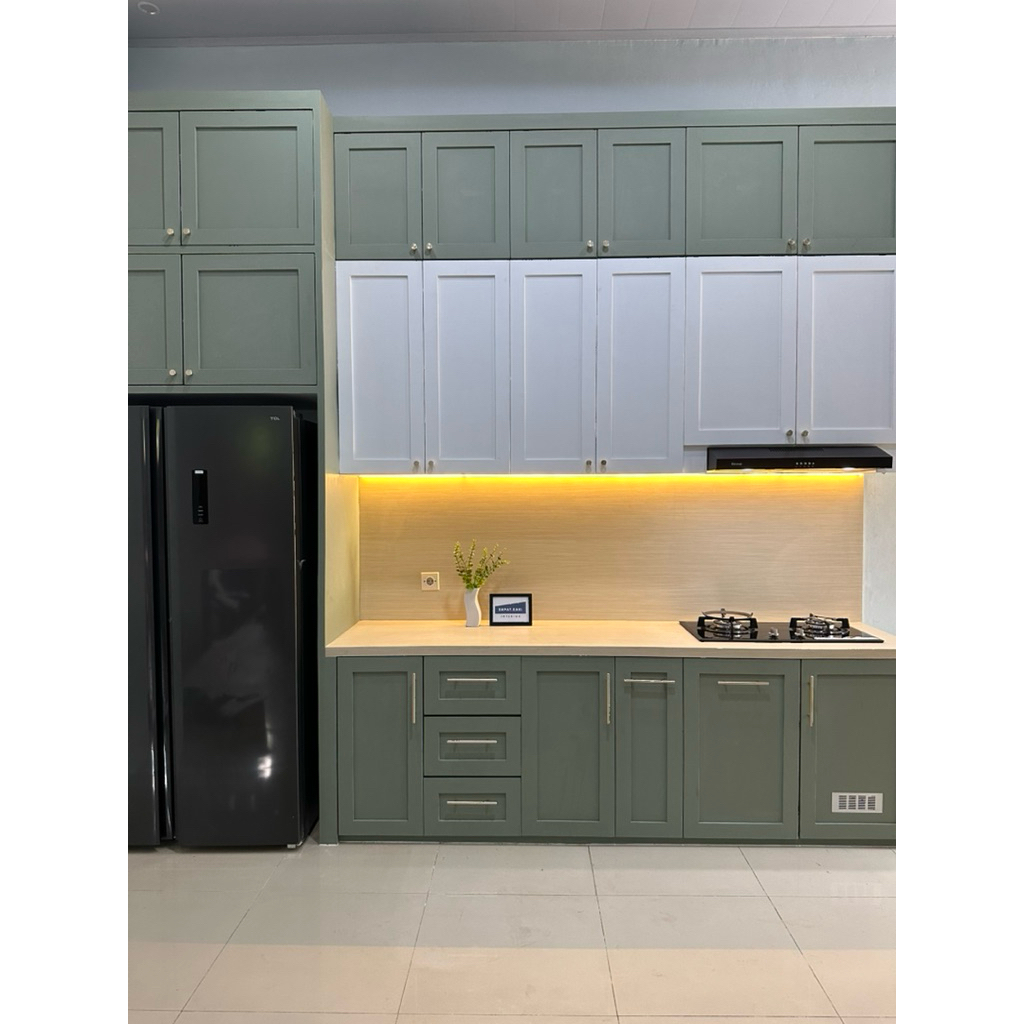 kitchen set minimalis sidoarjo surabaya