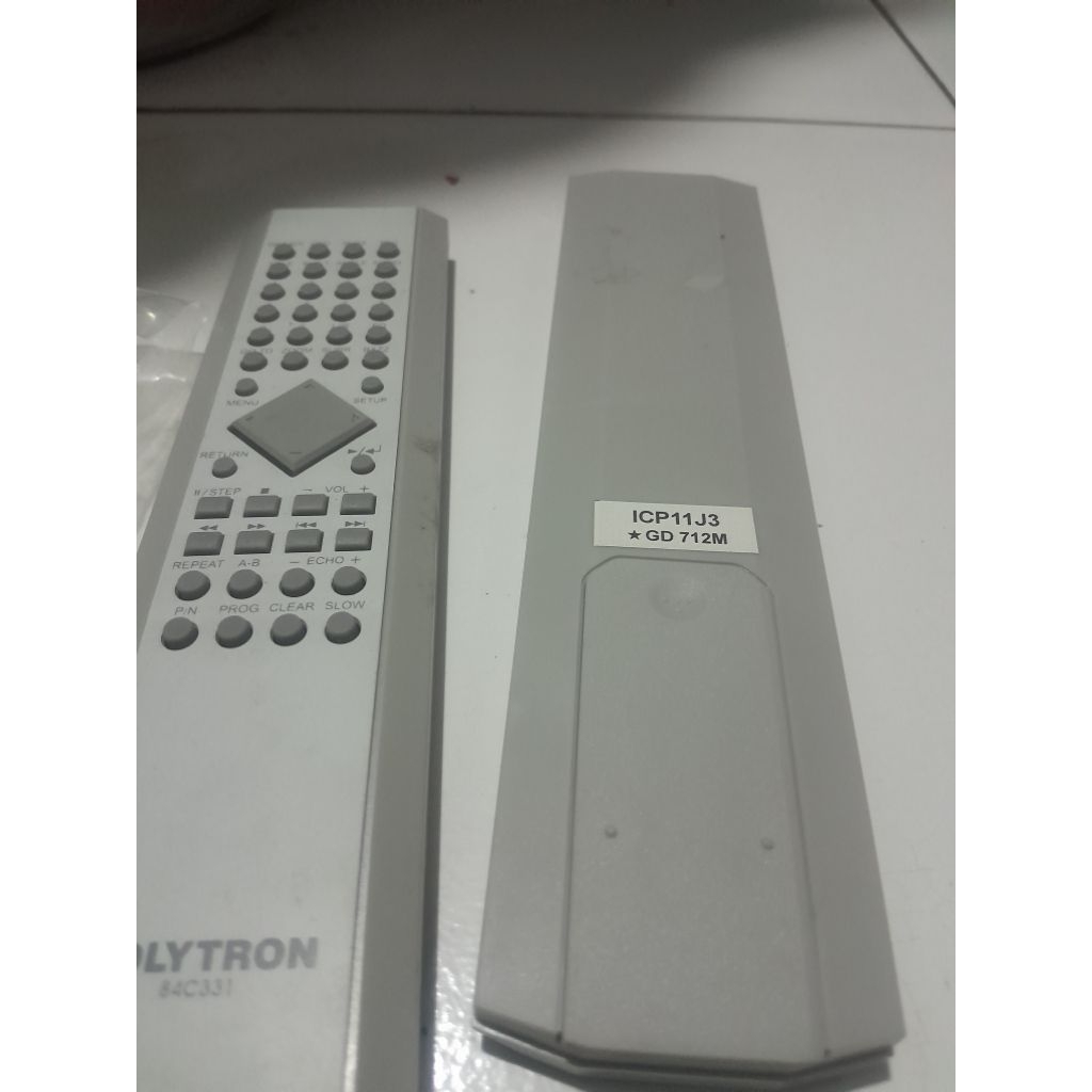 remote polytron GD712M Seri 84c331