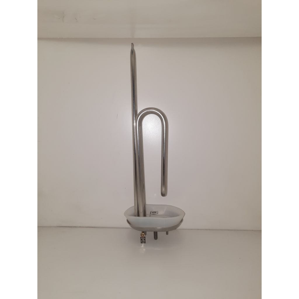 Elemen Water Heater Ariston Putih Lurus