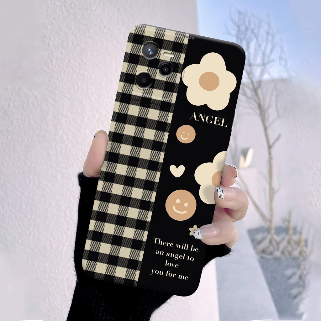 Softcase Realme Narzo 50A Prime - ORORA - Casing Realme Narzo 50A Prime - Motif case Lucu - Realme -