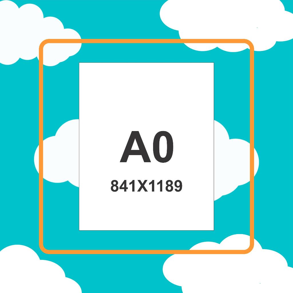 Print/Cetak Plotter HVS A0 Warna - Cetak Poster Ukuran Jumbo/Cetak Gambar Teknis Arsitek