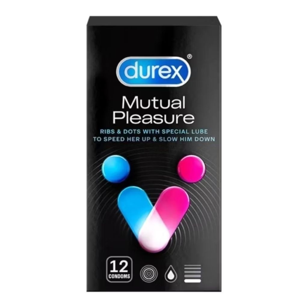 Kondom durex Mutual Pleasure isi 12