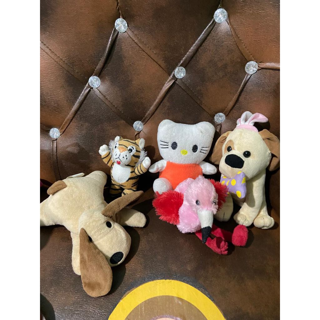 Boneka mini take all 5 pcs