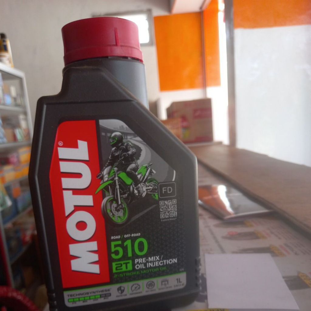 motul 2TAK 510 OLI SAMPING