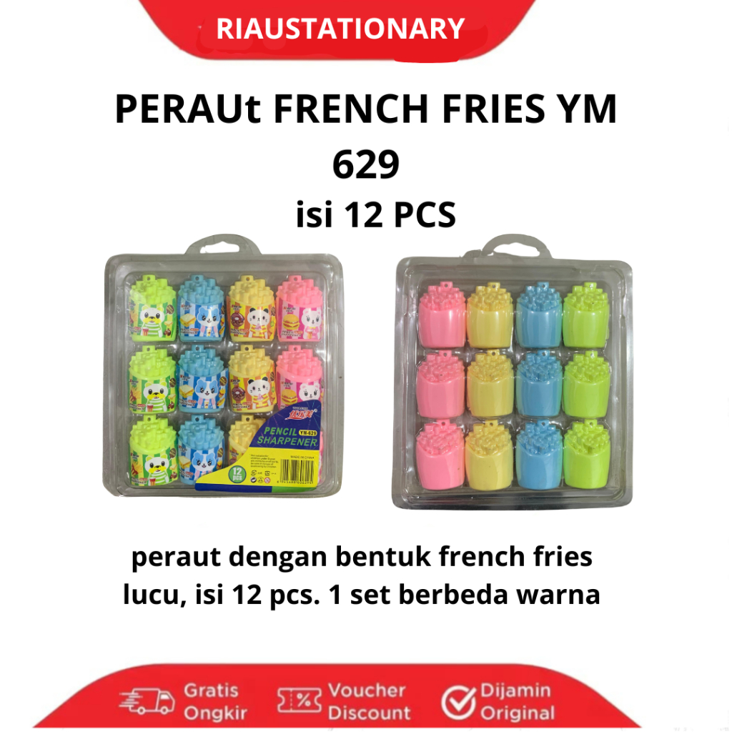 FRENCH FRIES PERAUT ANAK ISI 12 PCS