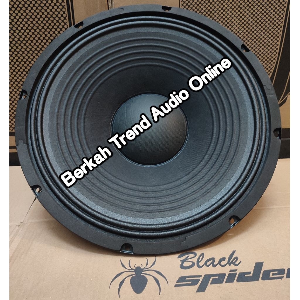 SPEAKER BLACK SPIDER 15 INCH 15400 MB ORIGINAL