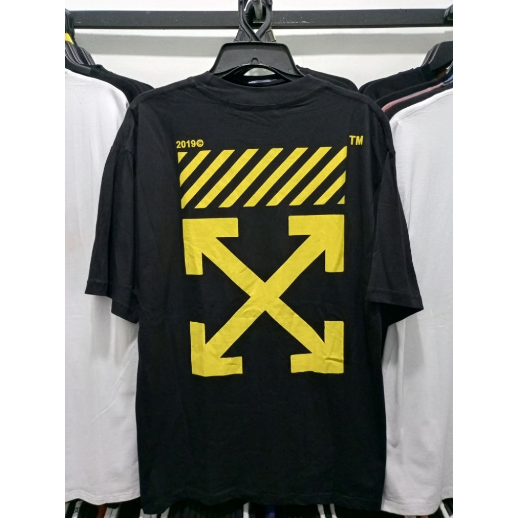 OFF WHITE YELOWS TEE SECOND
