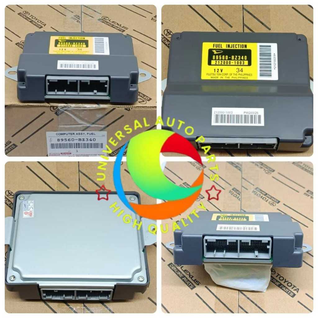 ECU Computer Komputer Engine Control Unit Avanza Old 89560-BZ340 KWALITAS ASLI