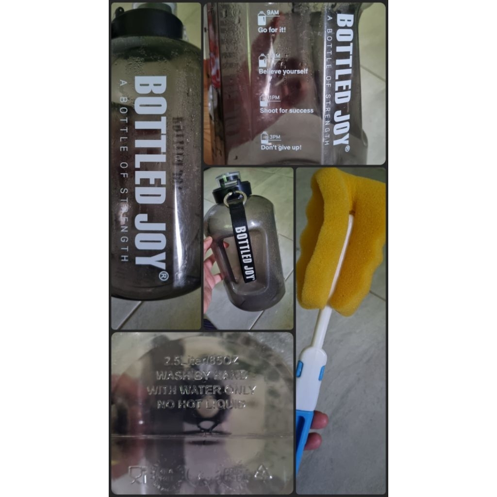 BOTTLE GYM - BOTTLE JOY - 2,5LITER