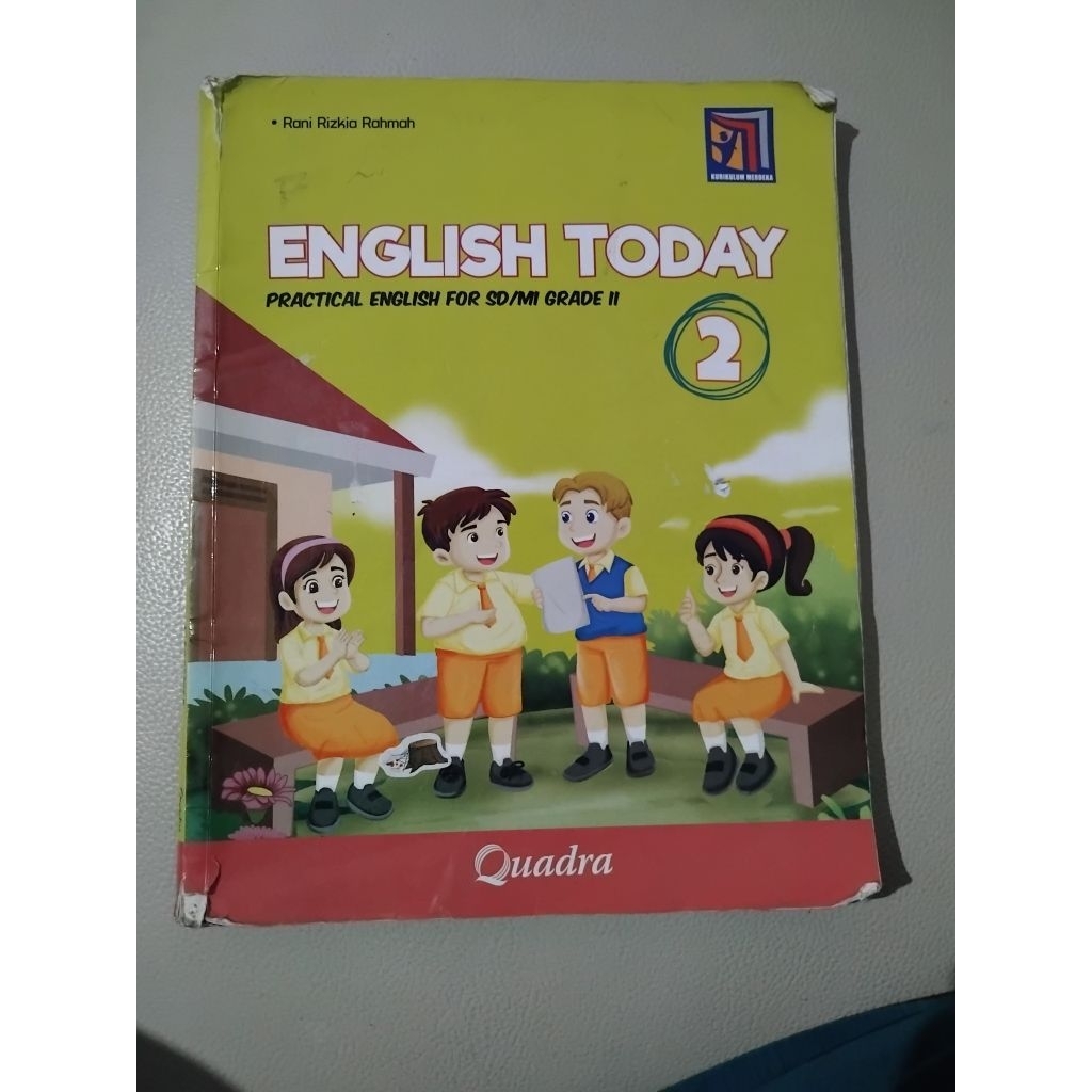 bahasa inggris kelas 2 sd english today