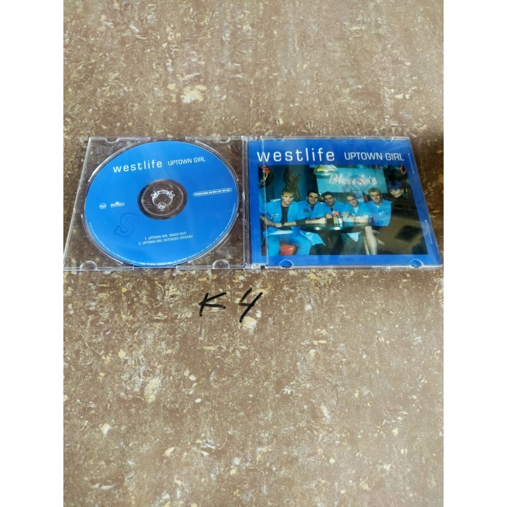 CD Westlife uptown girl