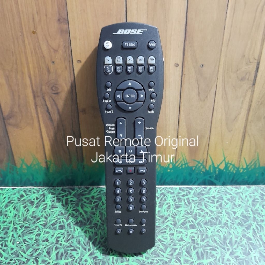 REMOTE REMOT HOME THEATER BOSE CINEMATE G SERIES II ORIGINAL
