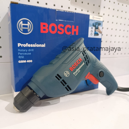 BOSCH GBM400 Profesional Mesin Bor 10mm - Electric Drill GBM 350