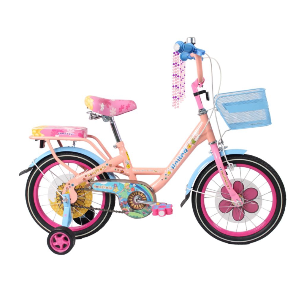 Sepeda Mini Anak UNITED HONEYROSE Ban 16 inch
