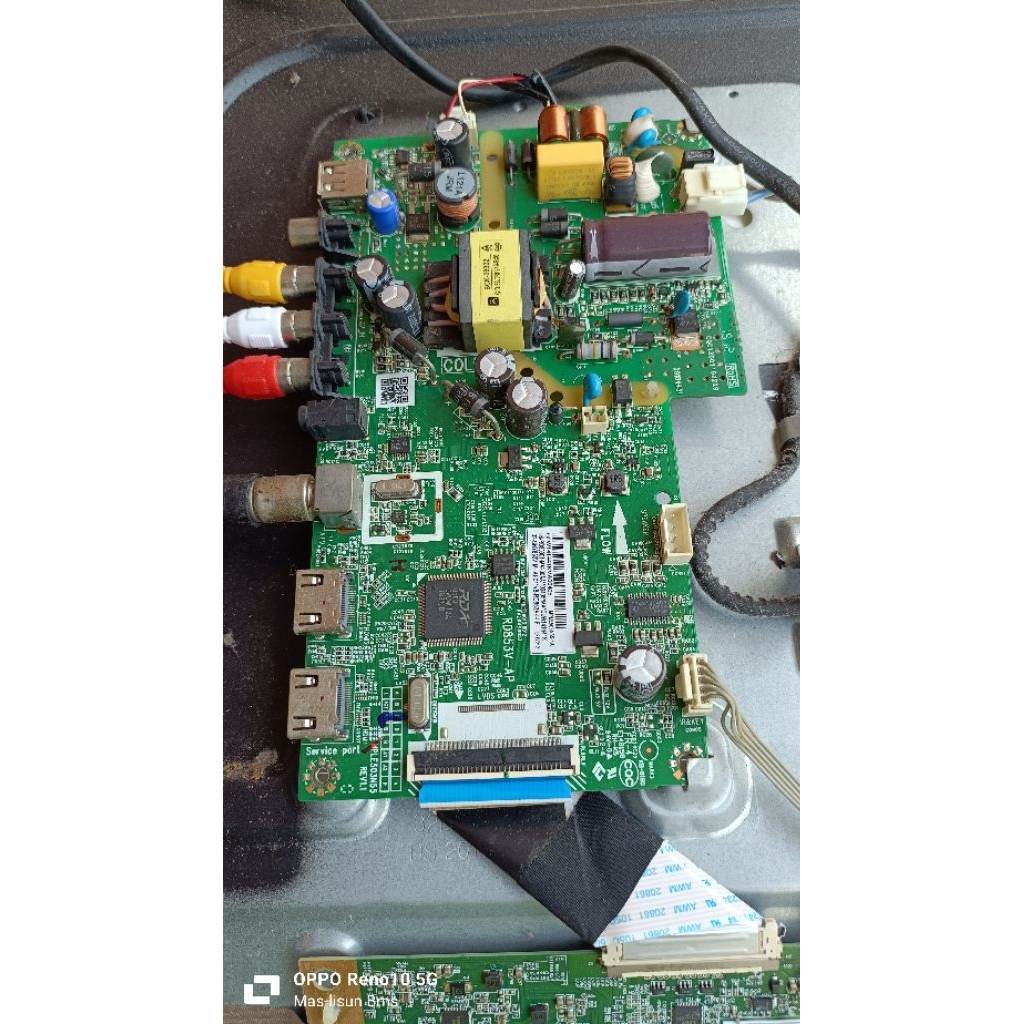 MB mainboard motherboard mesin tv LED panasonic TH 32F302 G - 32F302G - TH32F302G