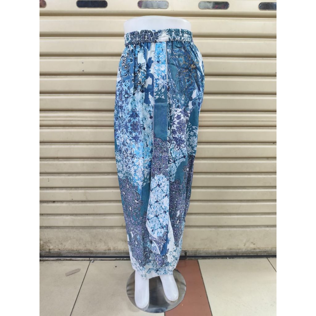 Rok lilit batik jadi langsung pakai//rok batik instan//rok lilit jadi//rok batik remple
