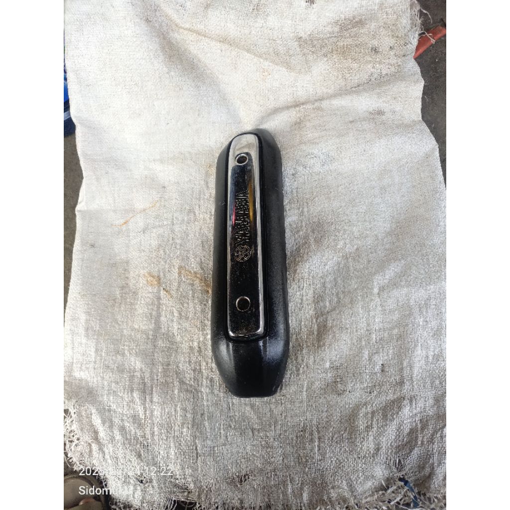 Cover Tameng Tutup Knalpot Yamaha Mio Smile 5TL PNP Mio Soul Karbu Original Copotan