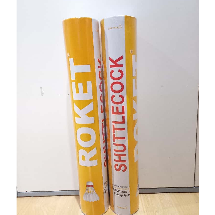 SHUTTLECOCK ROKET KUNING