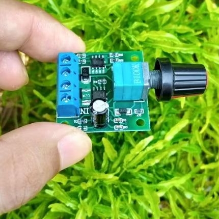 Dimmer DC Controller speed dengan lampu led