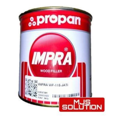 IMPRA WOOD FILLER WF-115 JATI KAMPER DEMPUL KAYU PLAMIR TRIPLEK TEAK SUNGKAI