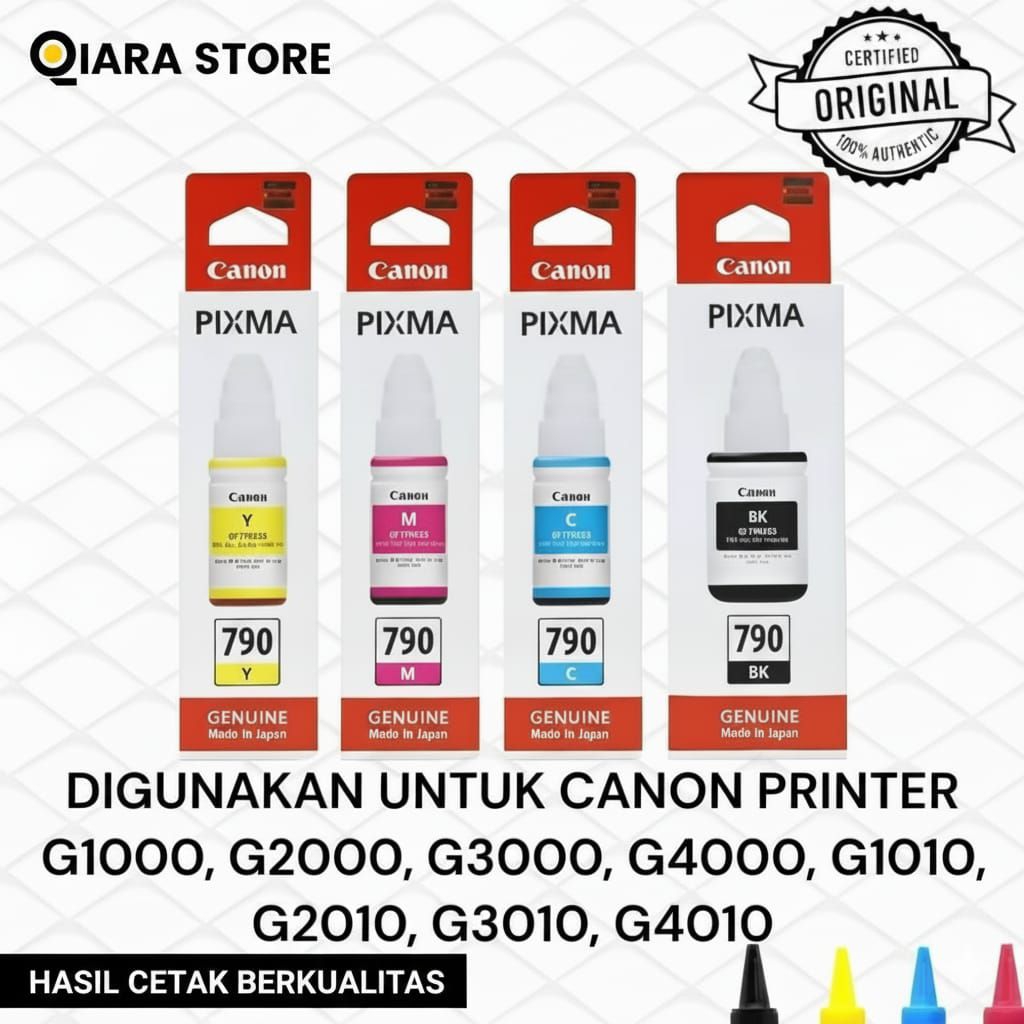 TINTA CANON 790 ORIGINAL