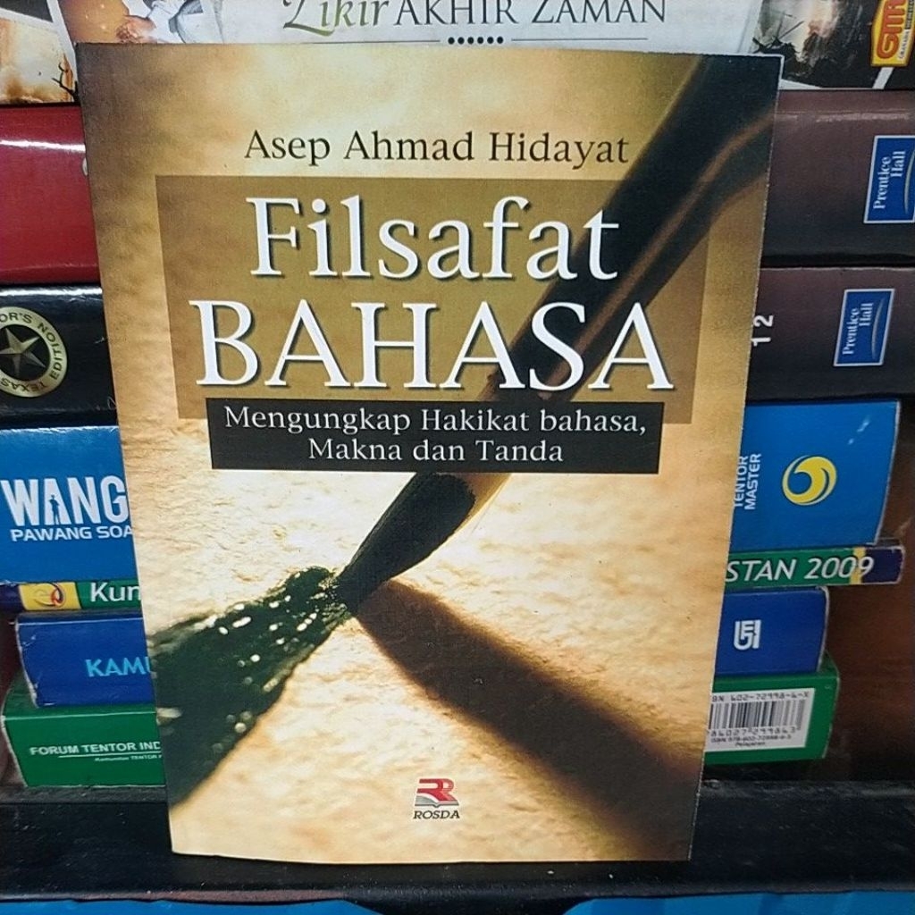 BUKU BEKAS FILSAFAT BAHASA