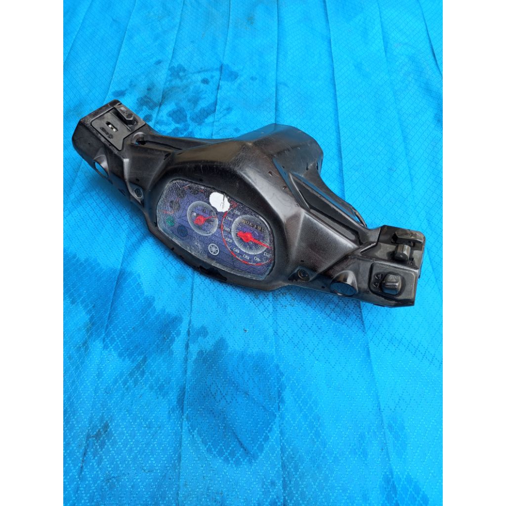 spidometer Yamaha Vega RR Original / batok set spidometer Vega RR Original copotan