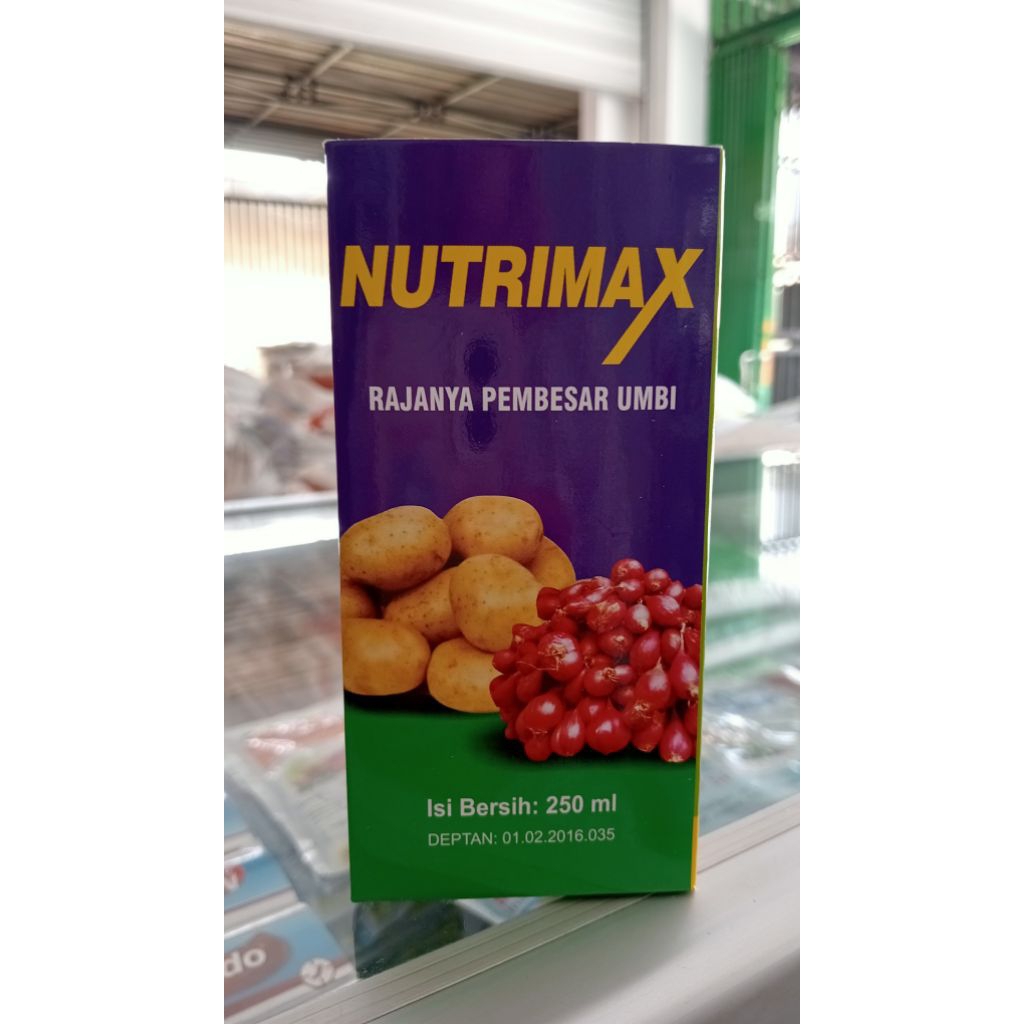 raja pembesar umbi NUTRIMAX 250 ml