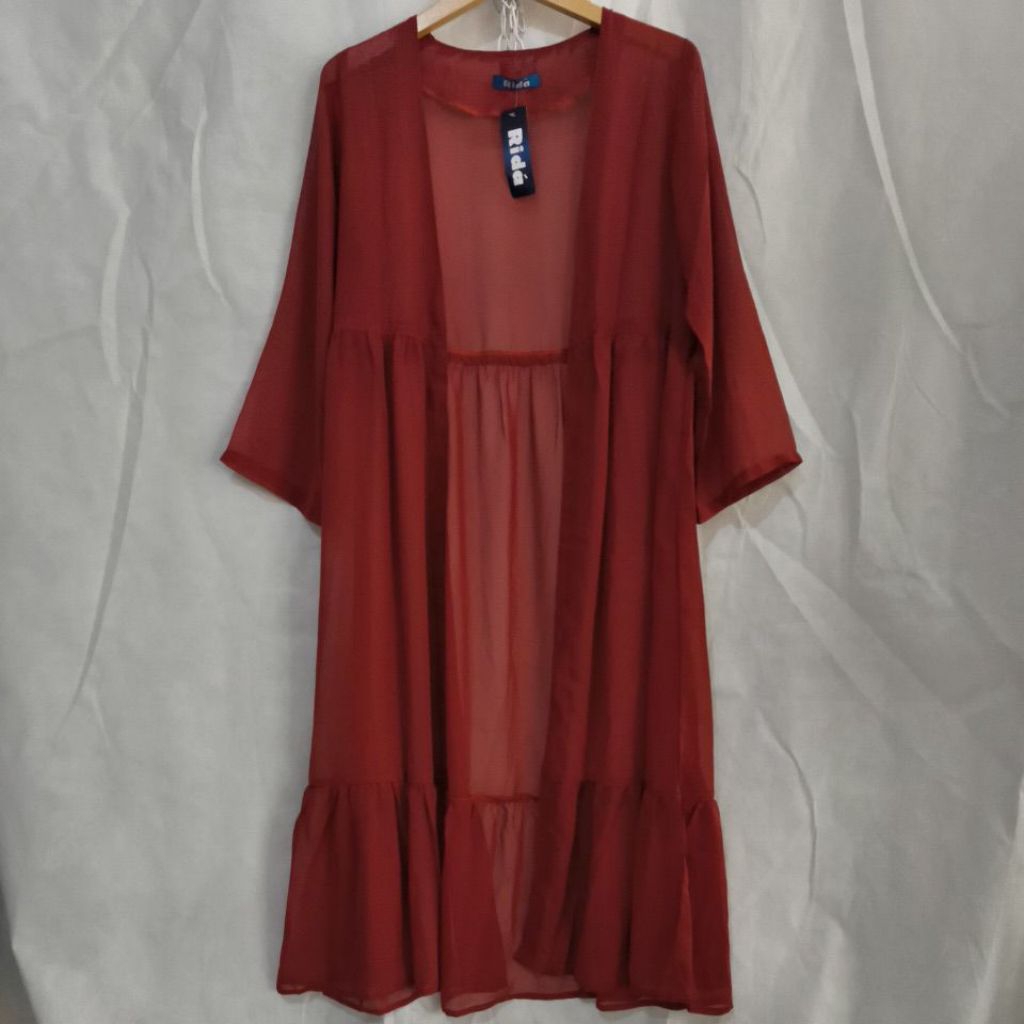 Outer long merah bata