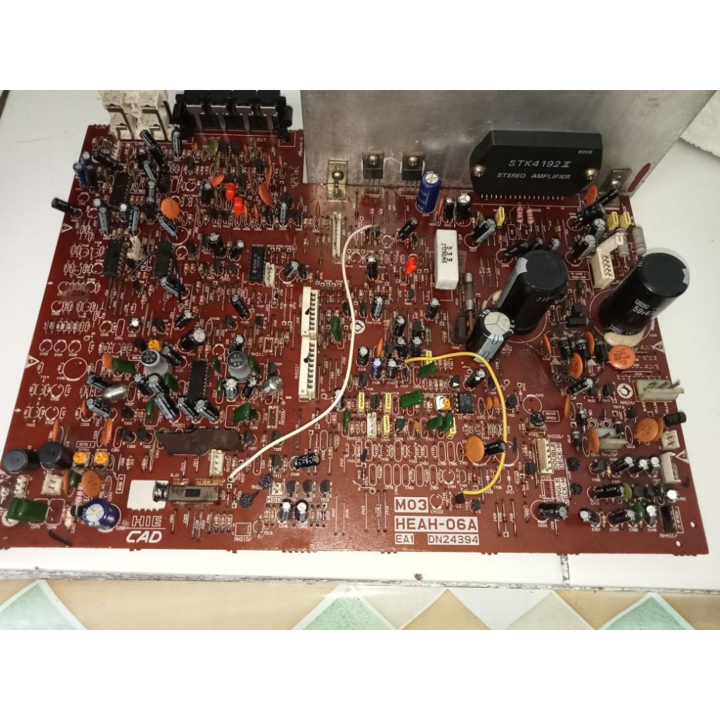 main board Polytron BB 552kab ic stk 4192