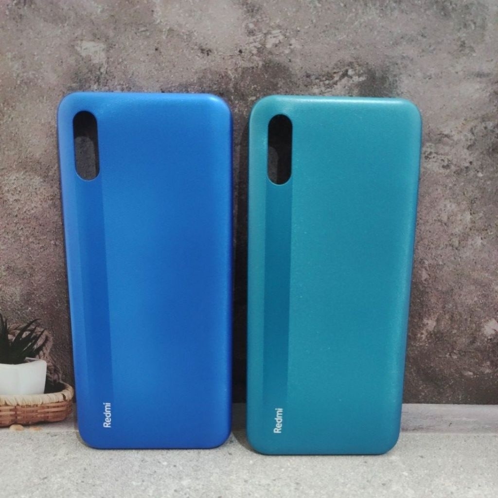 Backdoor Tutup Belakang Redmi 9A Casing Belakang
