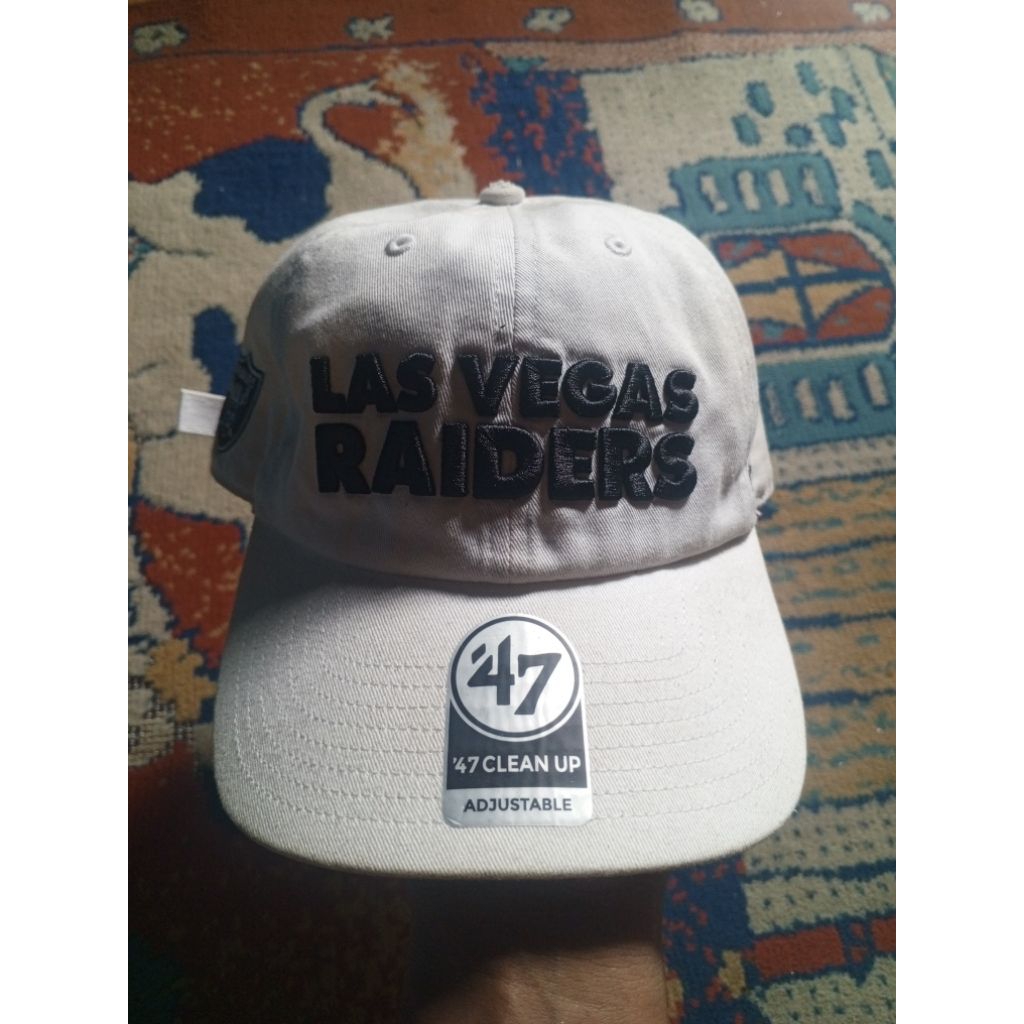 caps nfl las vegas raiders 47
