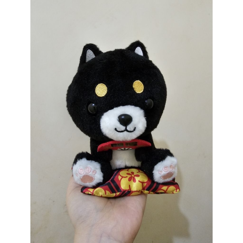 Raburi Guguk Anjing Hoki Boneka