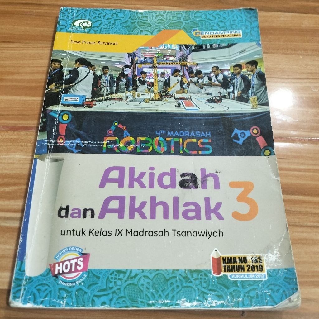 AKIDAH DAN AKHLAK 3 KELAS IX MADRASAH
