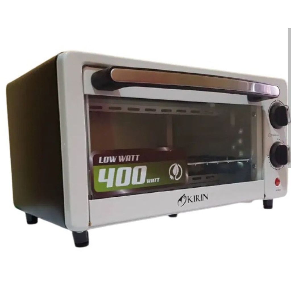 Oven Listrik KIRIN 10 liter BEKAS