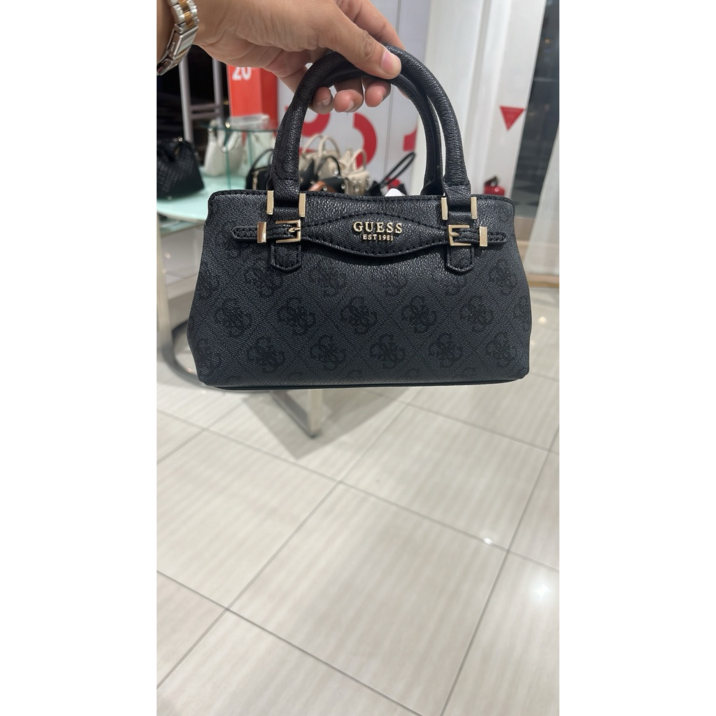 Katya Mini Satchel - Tas Guess original Wanita