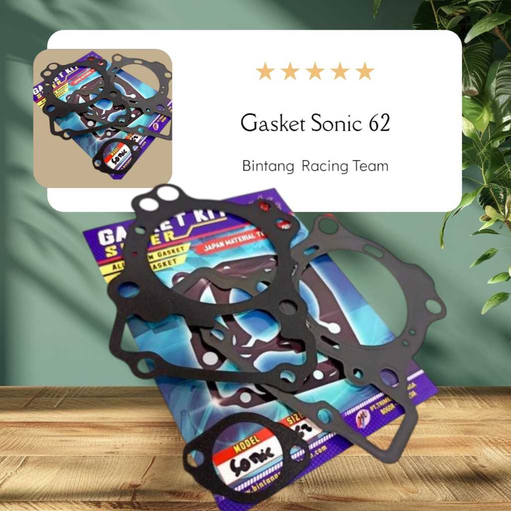 PAKING BLOK HEAD BRT SONIC NEW CBR FACELIFT CB 150R LED SUPRA GTR 62 MM