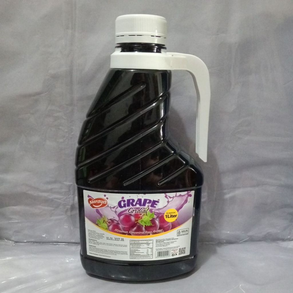 Naraya Cordial Grape 1 Liter