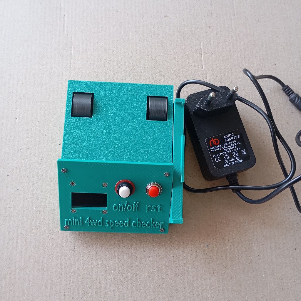 speed checker mini 4wd lala toys