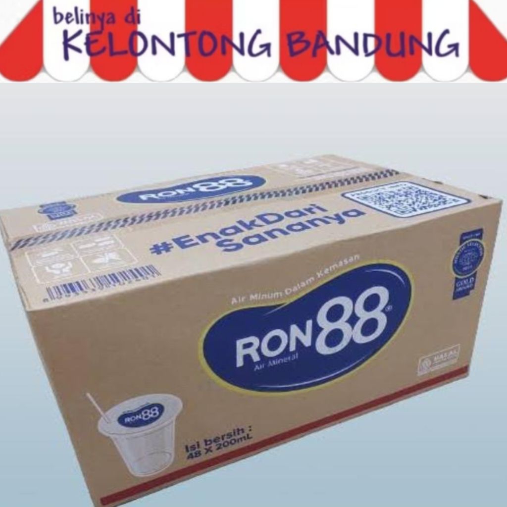 Ron88 gelas 200 ml