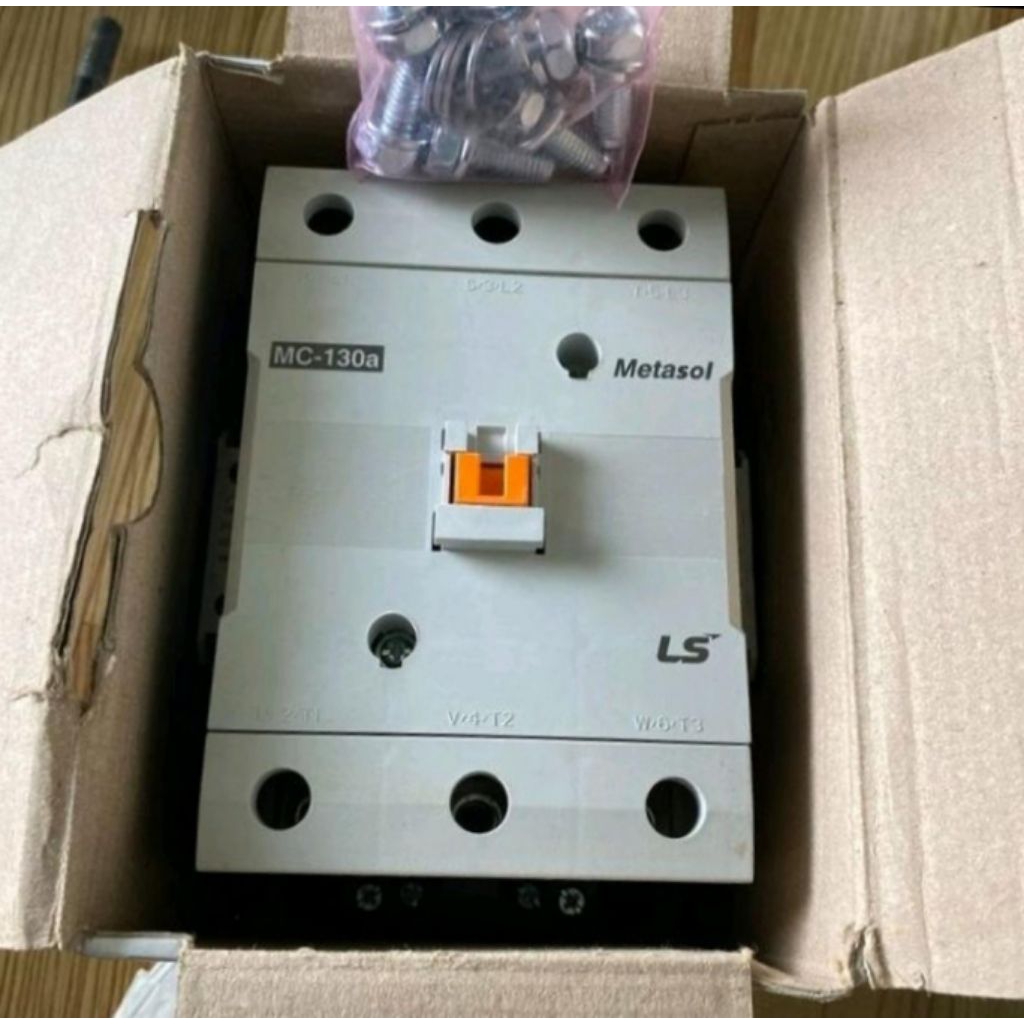 Kontaktor/Contactor LS MC-130a MC130a 220V Original