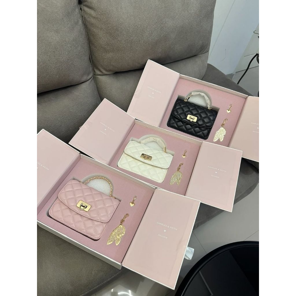 TAS SELEMPANG WANITA EXCLUSIVE CRESSIDA CNK BOX GIFT SET GRATIS BUBBLEWRAP