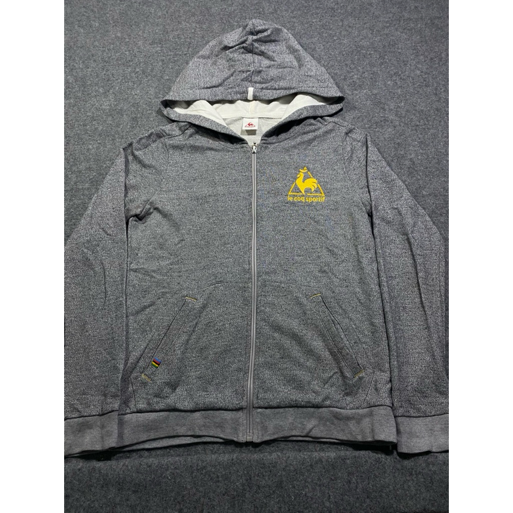 HOODIE ZIPPER LE COQ SPORTIF ABU SIZE S