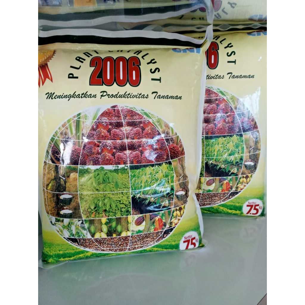 Pupuk Plant Catalyst 2006