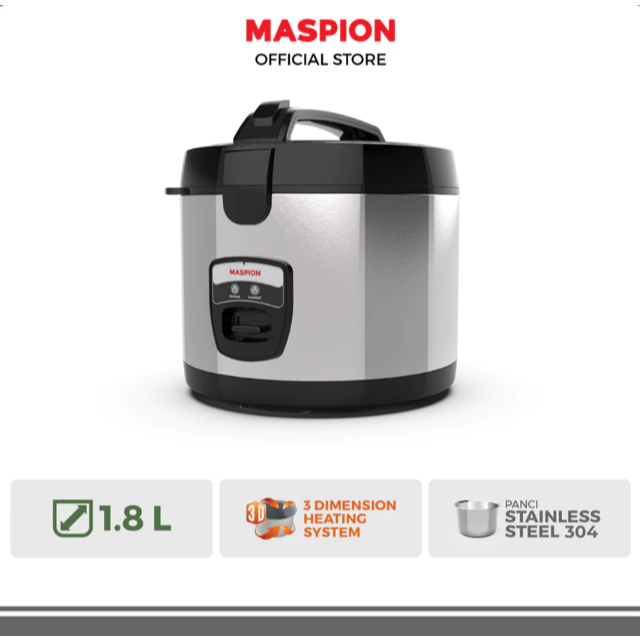 Maspion Magic Cooker MRJ-1856 SS 304