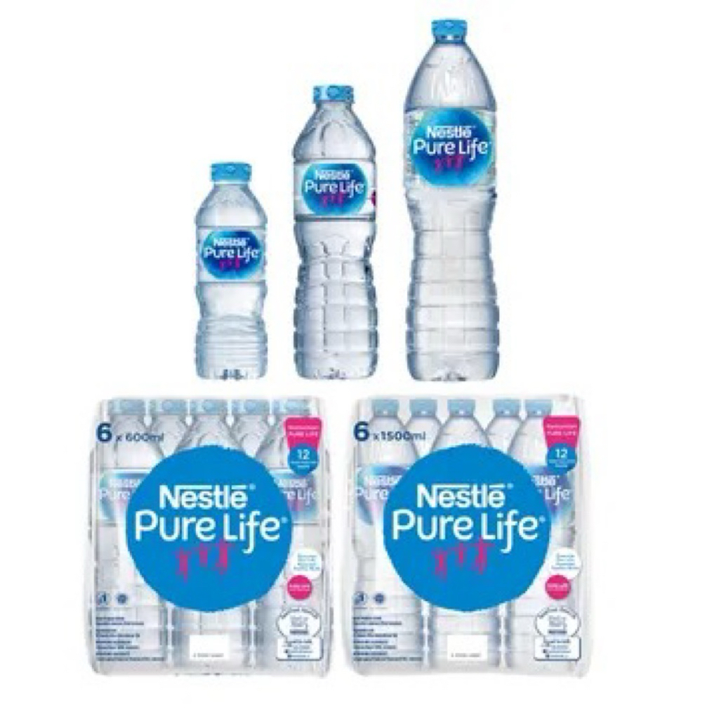 Air Mineral Nestle Pure Life