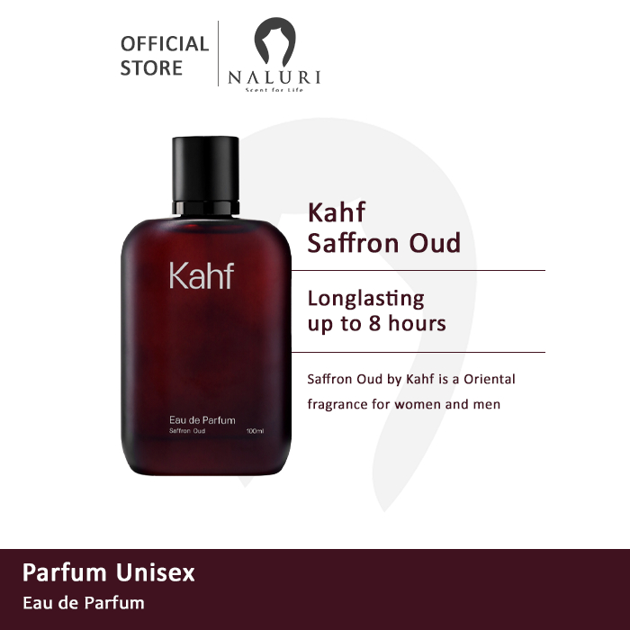 Parfum Kahf Saffron Oud For Unisex EDP 100ml