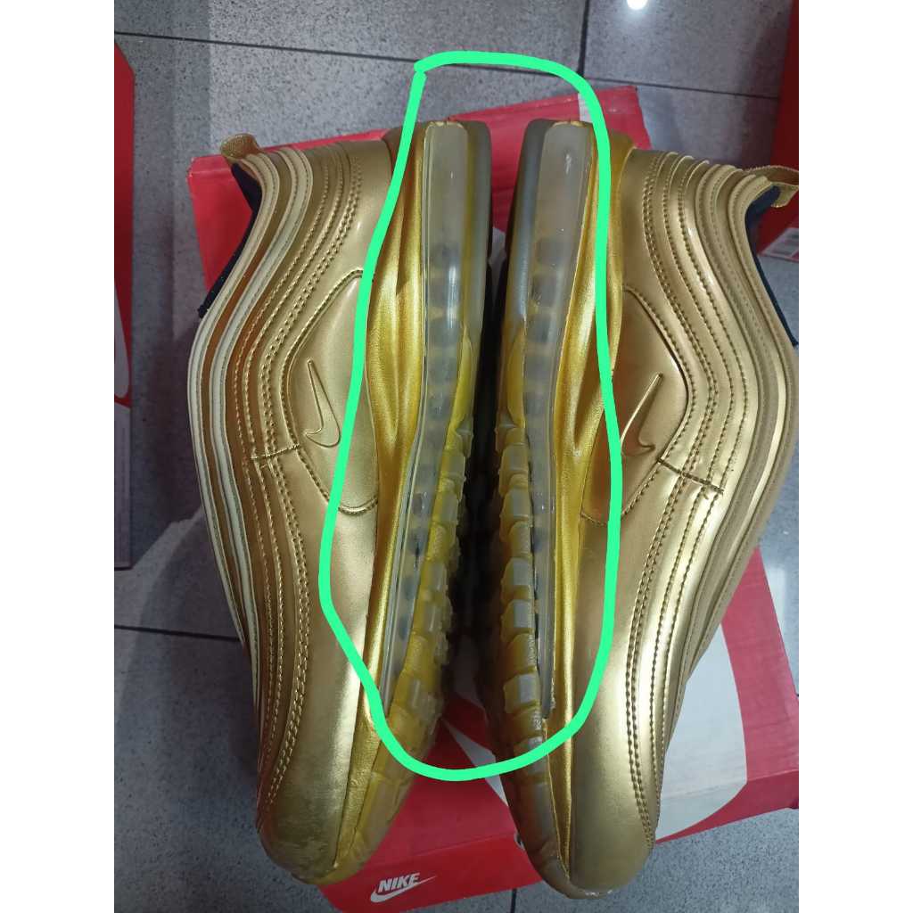 BARANG BARU EX DISPLAY Sepatu Sneakers Pria  Nike Air Max 97 CT4556-700 SIZE=8=42/9.5=44/10=44.5