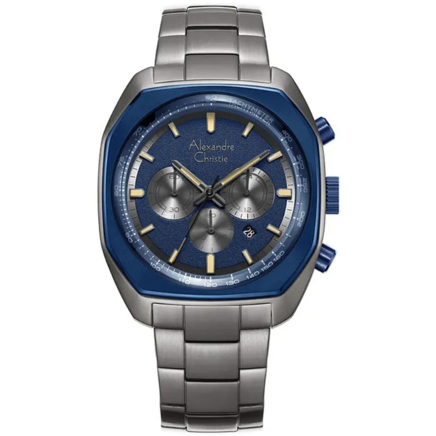 Galery Jam Tangan Alexandre Christie AC 6666 MC Chronograph