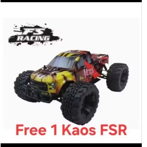 Rc Car FS Racing 1/10 Nitro RTR Monster Truck